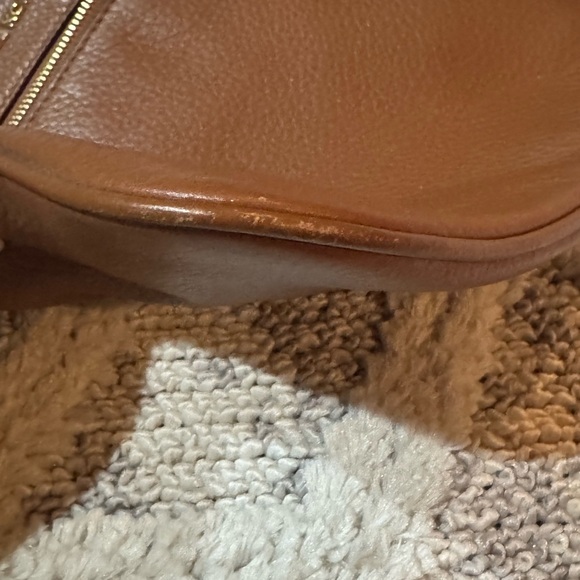 Michael Kors Brown Leather Crossbody Bag - Picture 7 of 10